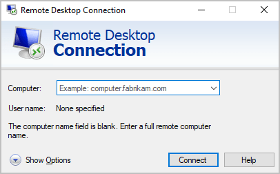 windows 10 enable remote desktop 