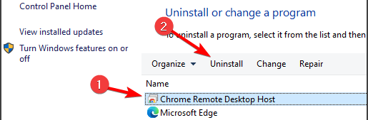 Chrome Remote Desktop Slow