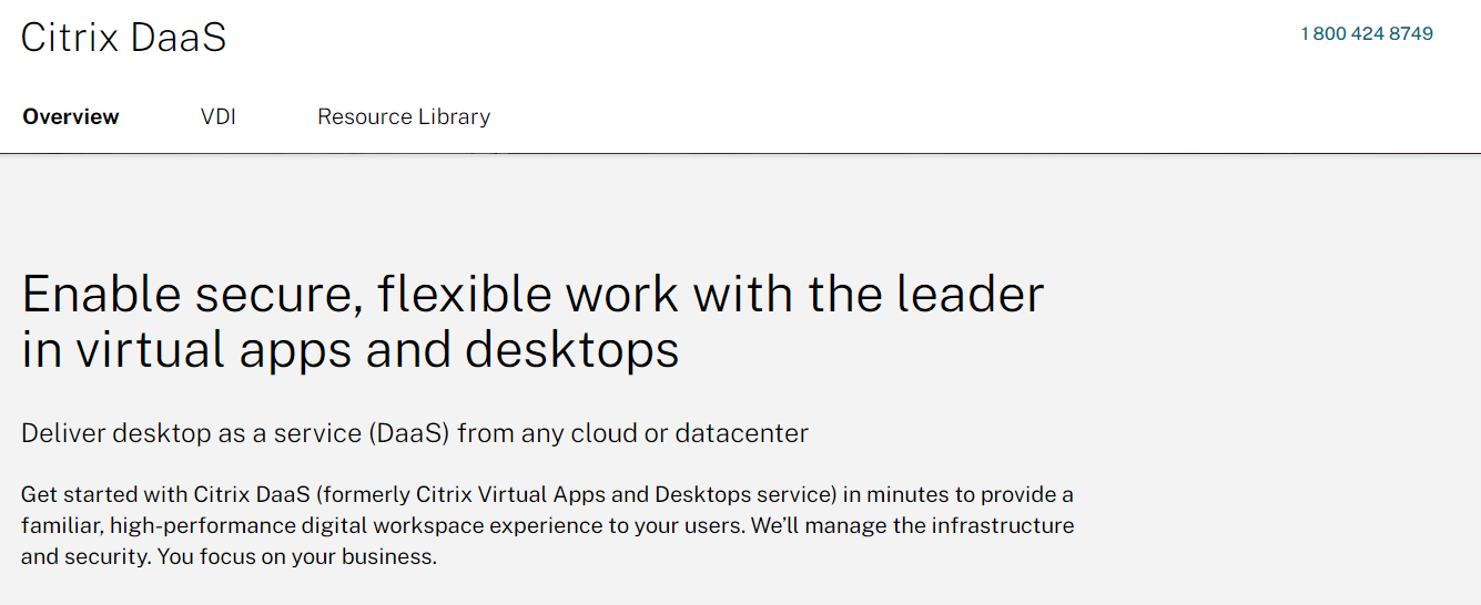  Citrix Virtual Apps and Desktops