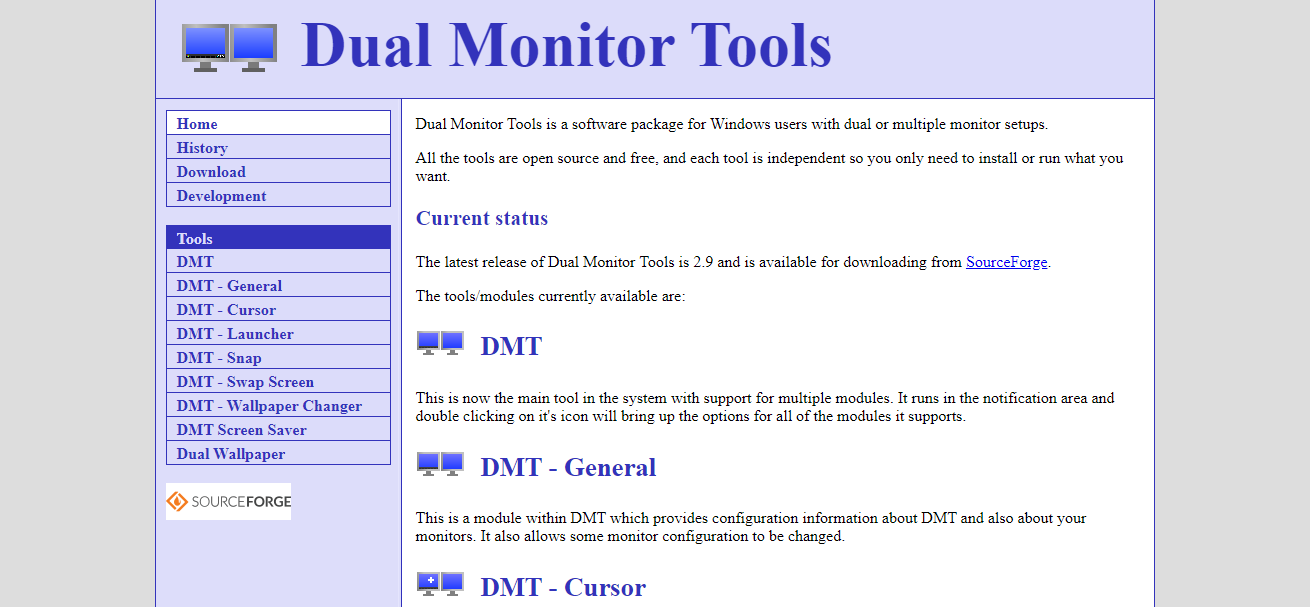 Dual Monitor Tools (DMT)