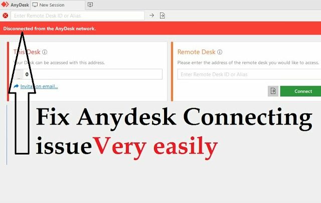 Disconnected from Anydesk Network Fix: Troubleshooting Steps