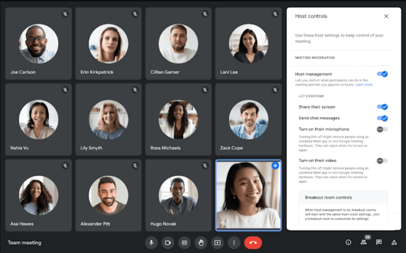 You are currently viewing Google Meet Control Screen: Master the Virtual Meeting Experience