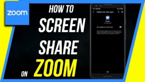 Read more about the article How to Screen Share on Zoom: 5 Easy Steps for Effective Collaboration