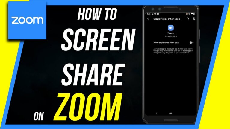 Read more about the article How to Screen Share on Zoom: 5 Easy Steps for Effective Collaboration