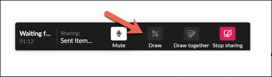 How to Use the Drawing Tool in Slack Screen Sharing