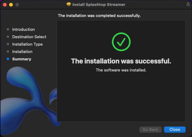 Installation of Splashtop Streamer and Client App