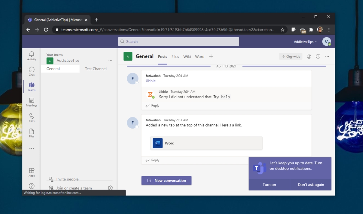 Navigating Microsoft Teams Multiple Accounts on Desktop