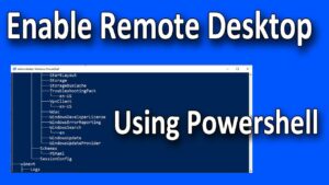 Read more about the article PowerShell Enable Remote Desktop: A Step-by-Step Guide
