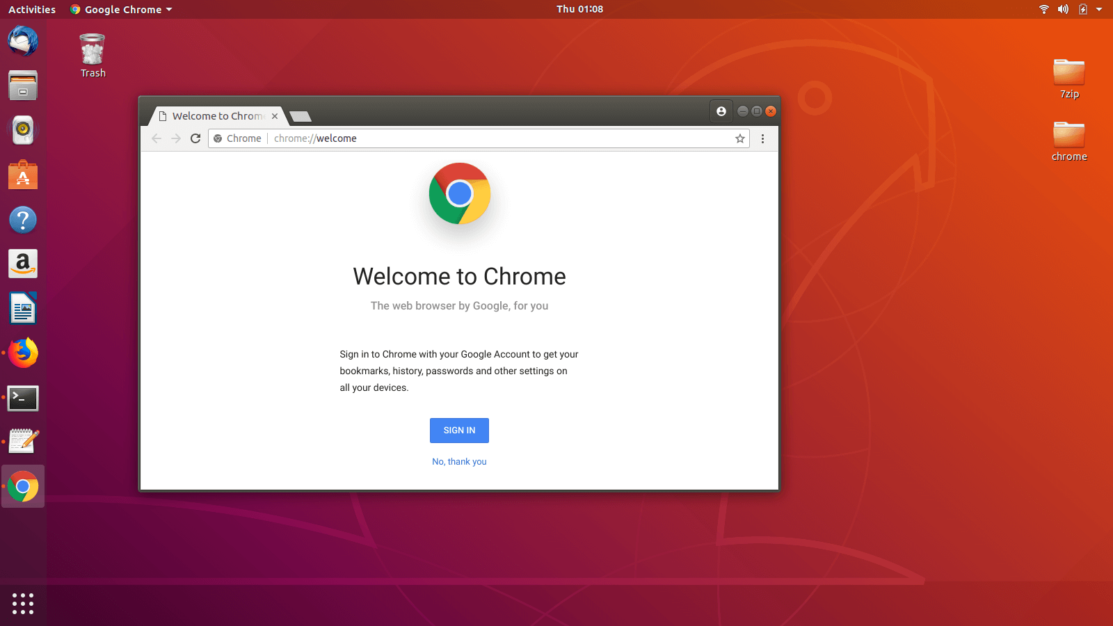 Pre-Requirements for Install Chrome Remote Desktop Ubuntu
