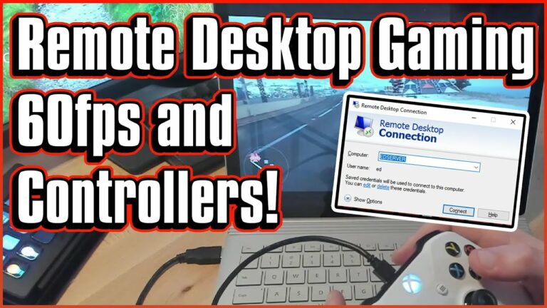 Read more about the article Remote Desktop for Gaming: A New Way To Power Up Gaming Sessions!