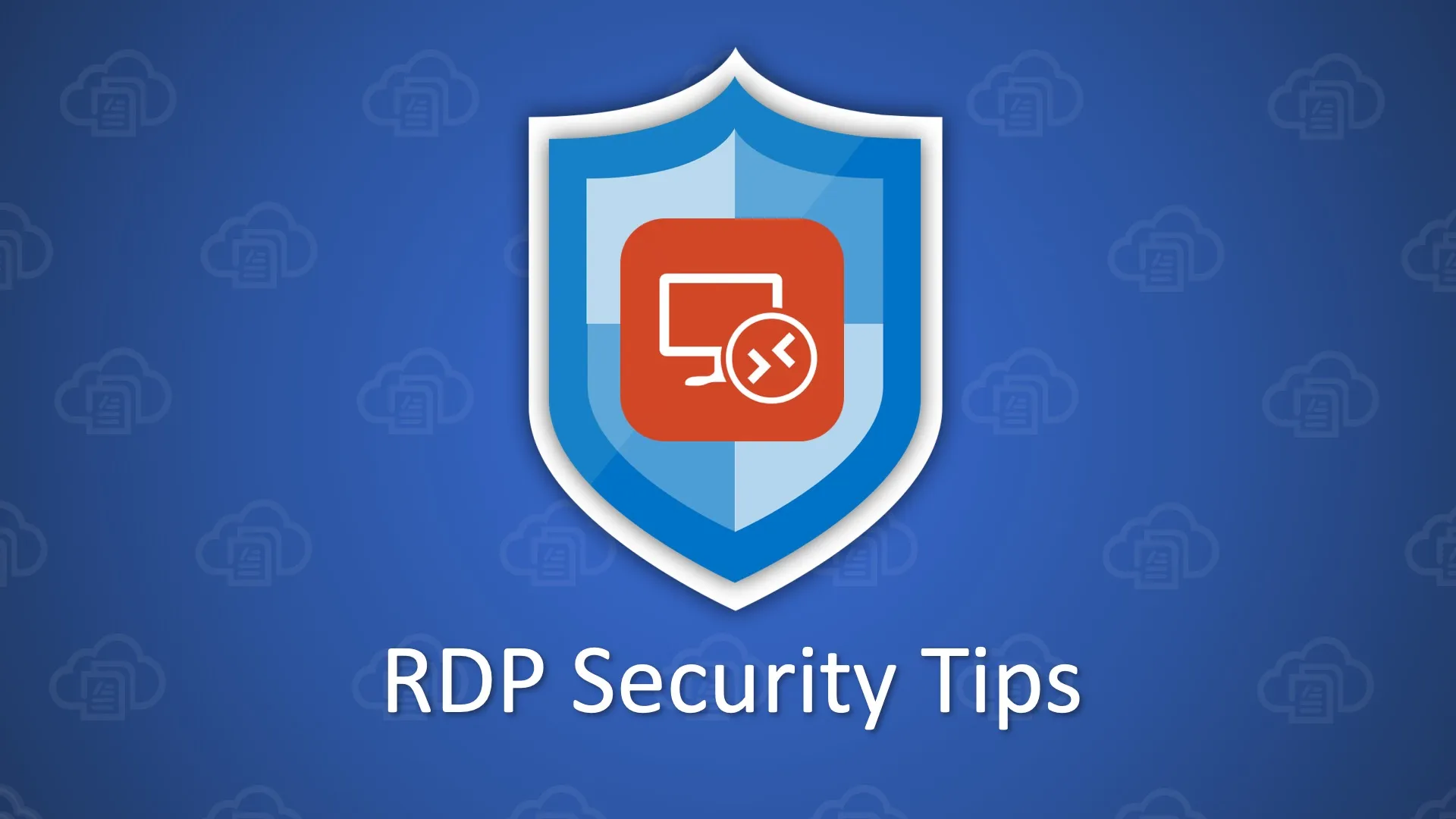 Setting Up a Secure RDP Connection