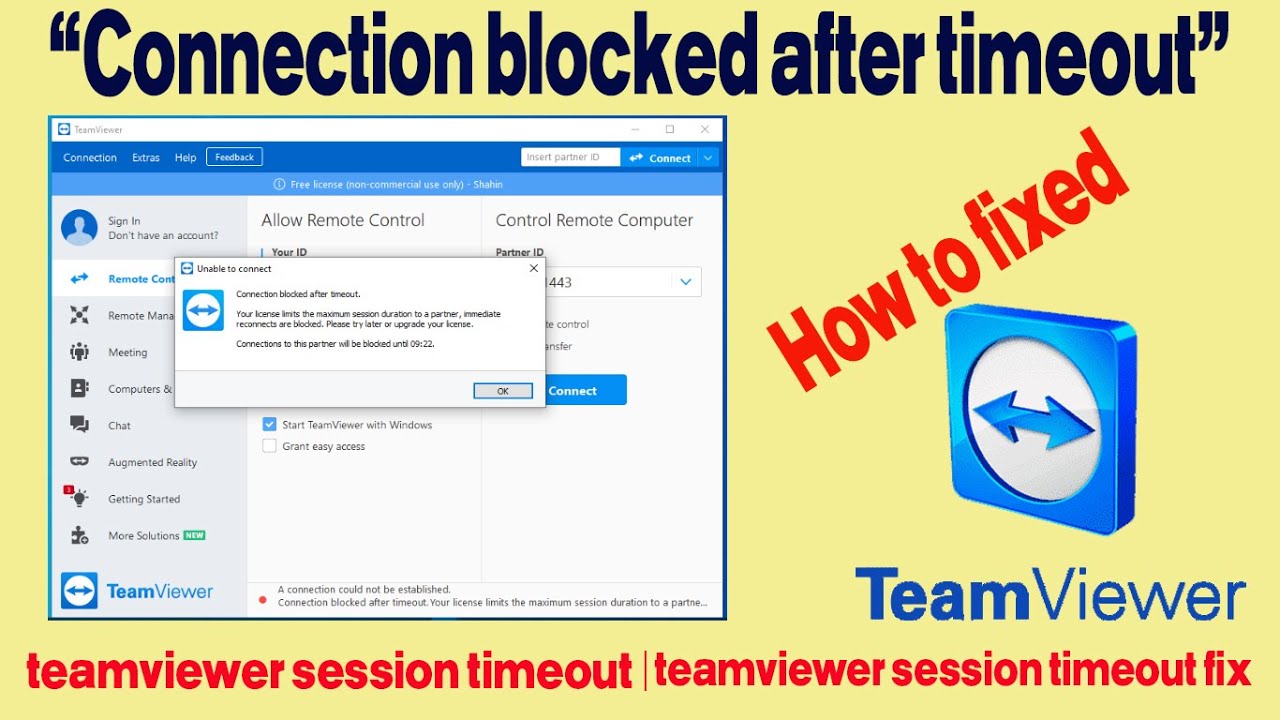 TeamViewer Connection Blocked: Common Reasons