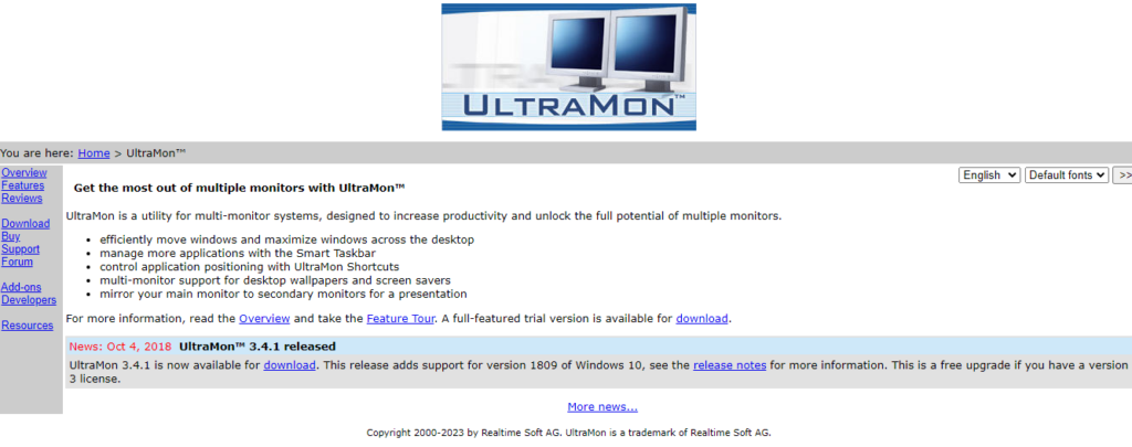 Ultramon