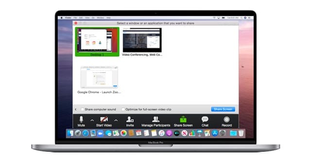 Using Third-Party Tools to Screenshare on Mac