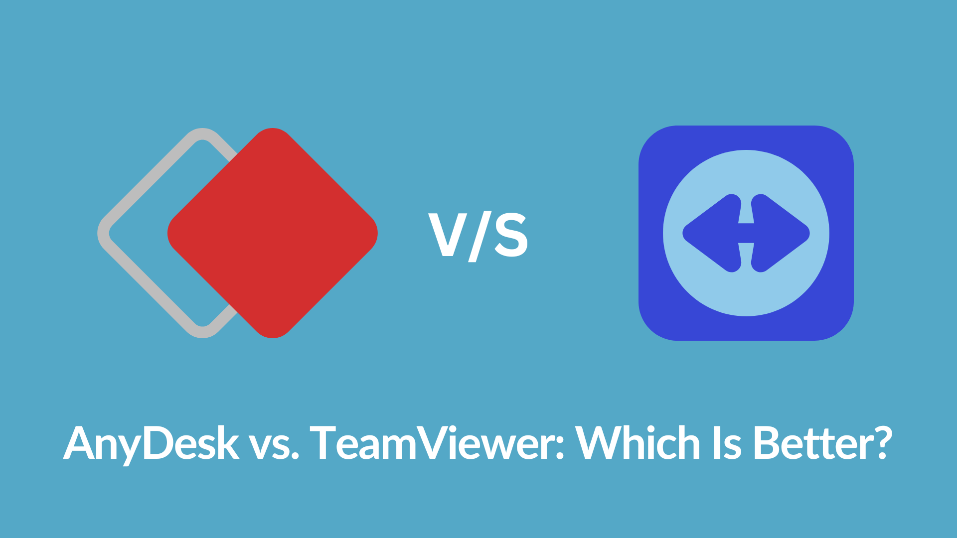 anydesk vs teamviewer 