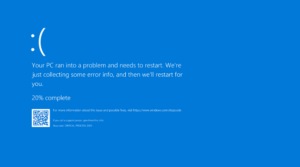 Read more about the article 4 Easy Steps to Fix Blue Screen of Death (BSOD)- Guide