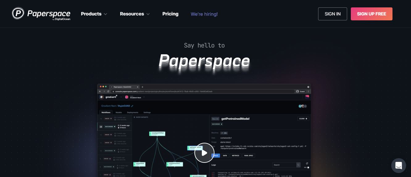 paperspace gaming