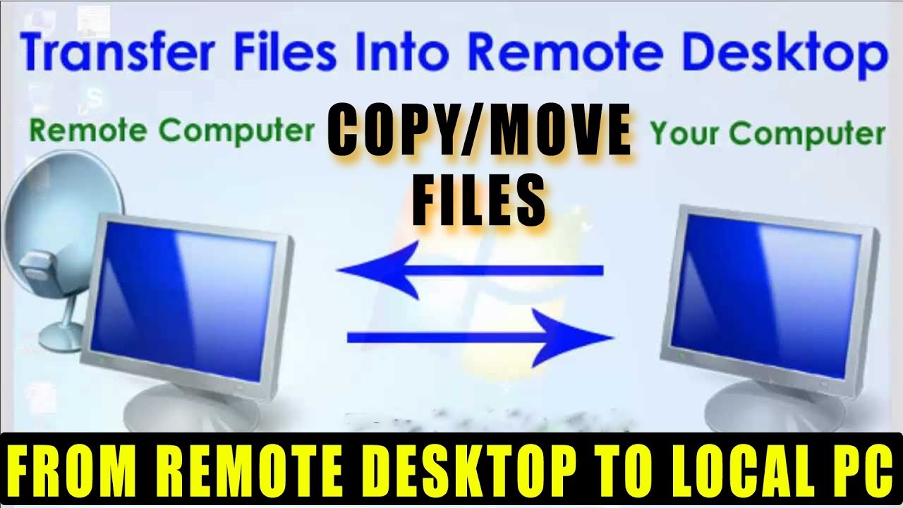 You are currently viewing Remote Desktop File Transfer: Effortless Solutions for Secure Data Sharing