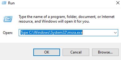 Troubleshooting msra.exe Issues