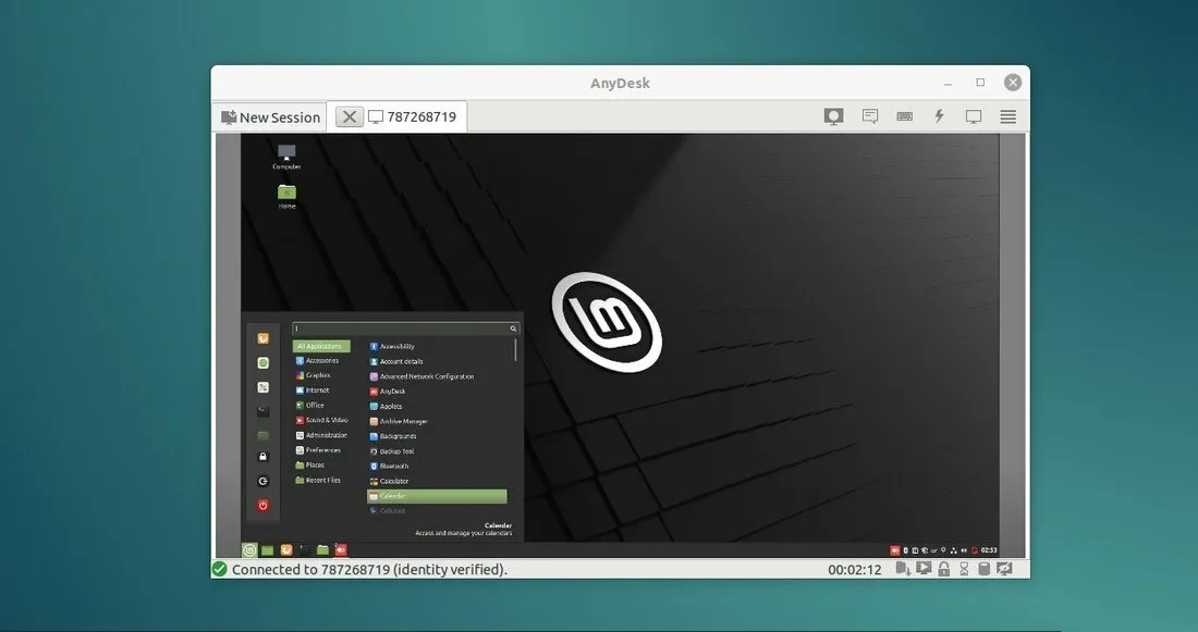 Setting Up Linux Mint Remote Desktop