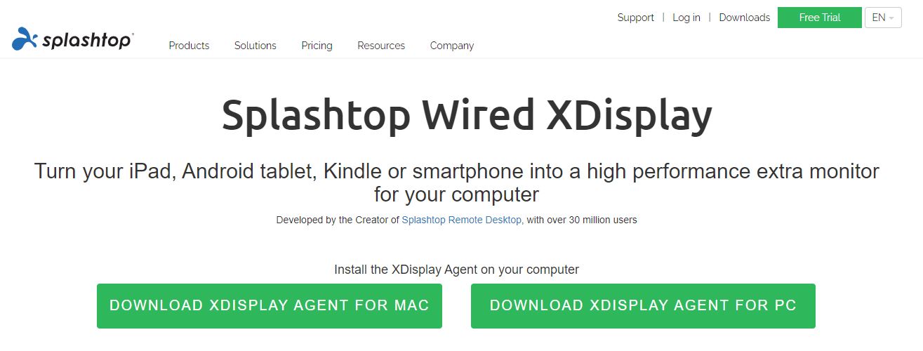 How To Set Up Splashtop Wired Xdisplay