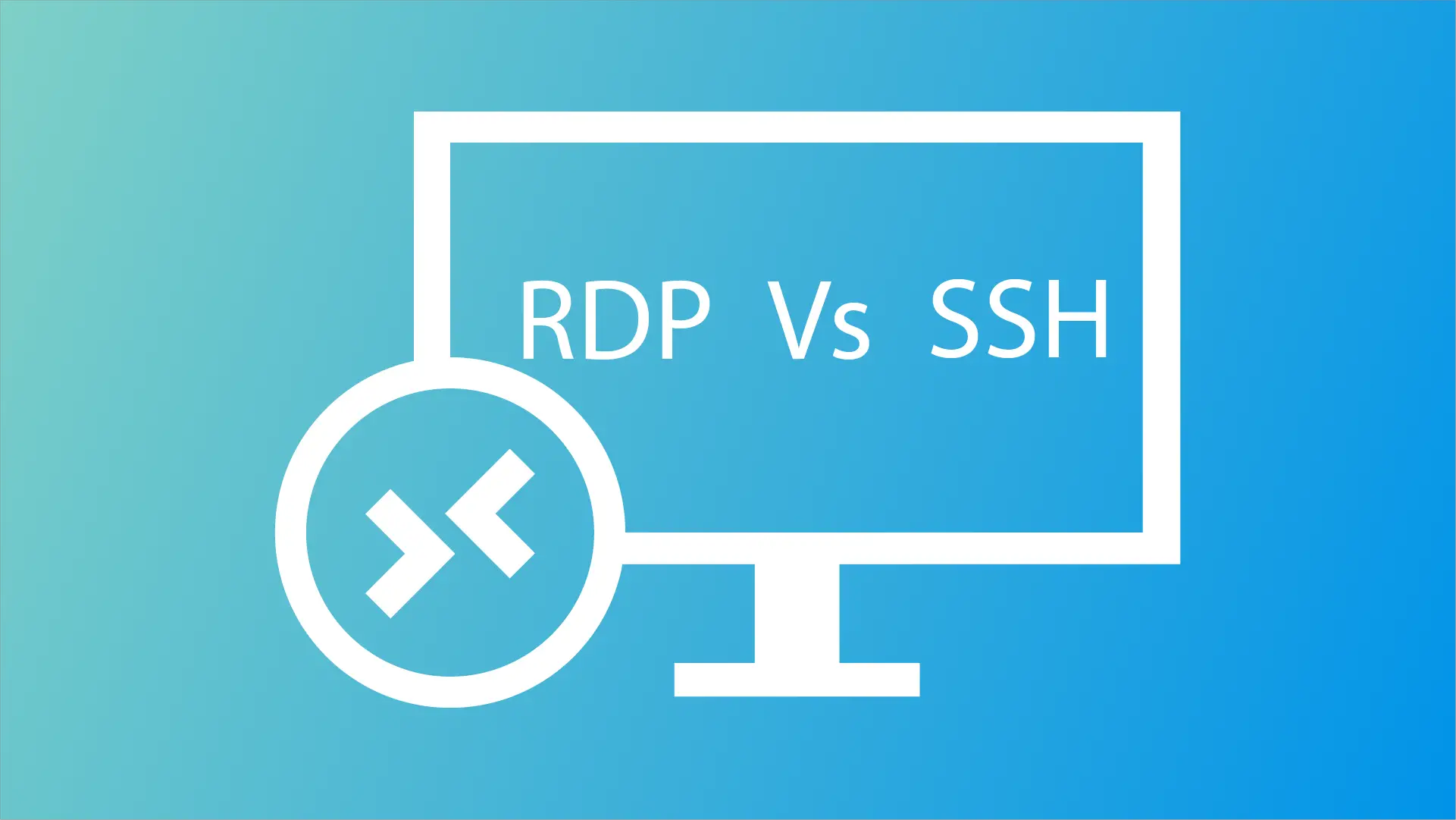 ssh vs rdp 
