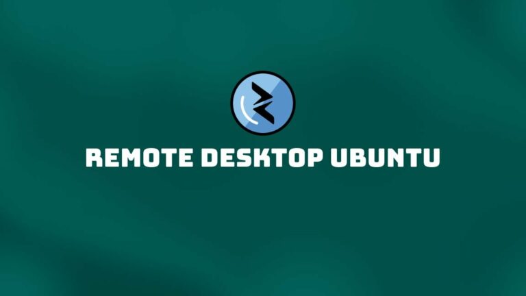 Read more about the article Ubuntu Remote Desktop from Windows: Effortless Setup and Powerful Control